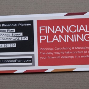 Re-spell CAREER as Financial Planning!