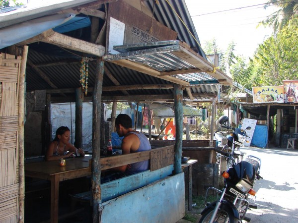 Swapan's Restaurant in the market in Village No 3 in Havelock Island