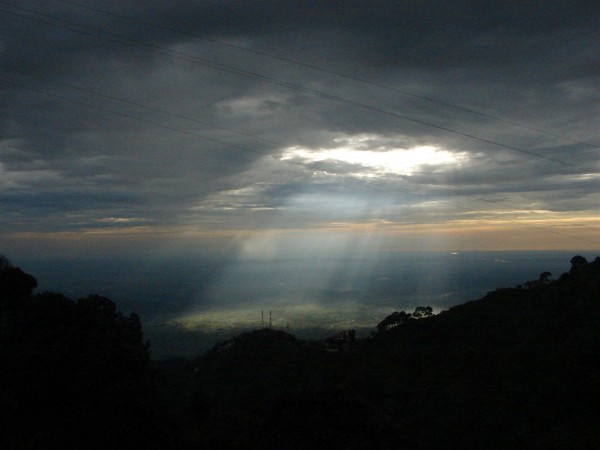 The magical 'incredible moment' in Kasauli!