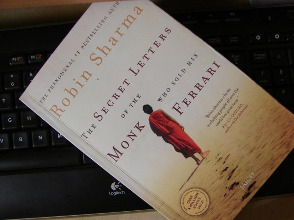The secret letters of the monk who sold his Ferrari