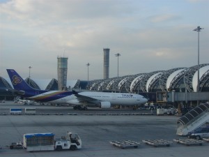 ...and this is the Bangkok airport!