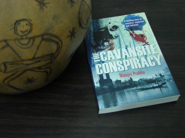 The Cavansite Conspiracy... a novel by Manjiri Prabhu