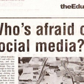 Who’s afraid of social media?