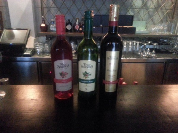 Just three of the wonders available for tasting...