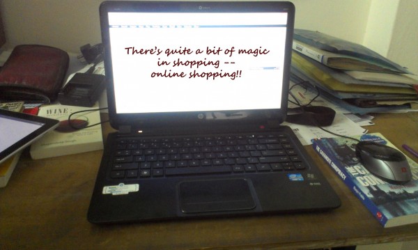 The magic of online shopping