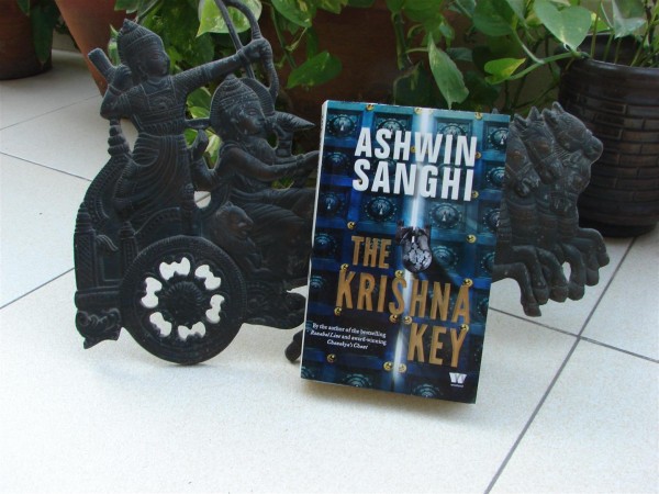 The Krishna Key -- a novel written by Ashwin Sanghi