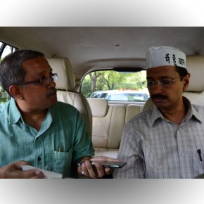 “Till now the people didn’t have a choice. They now have a choice.” An interview with Arvind Kejriwal