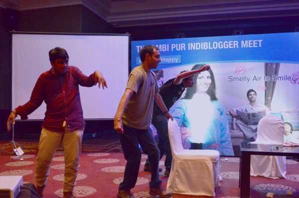 The Indiblogger-Ambipur Meet