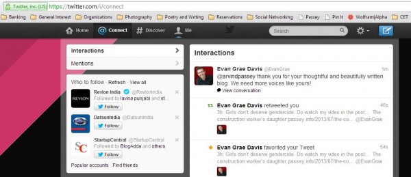 Evan Grae Davis replies