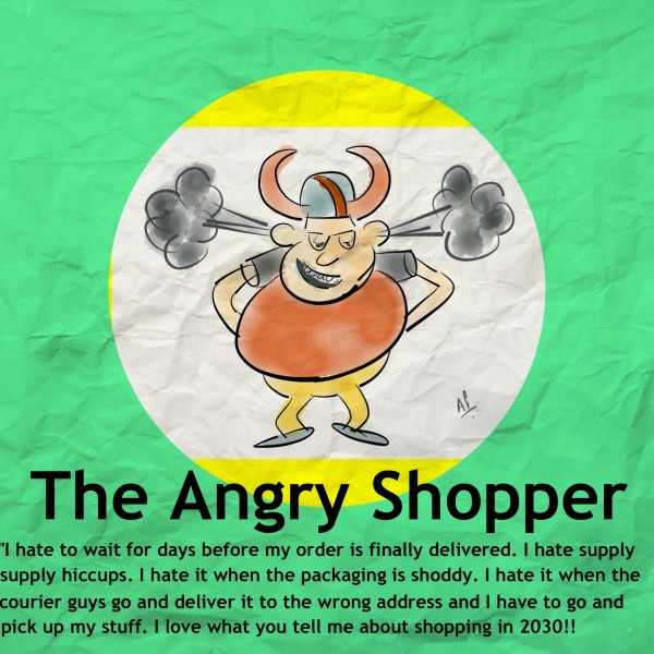 The angry shopper today... waiting for the 'cuffutures' of 2030. read post to know more...