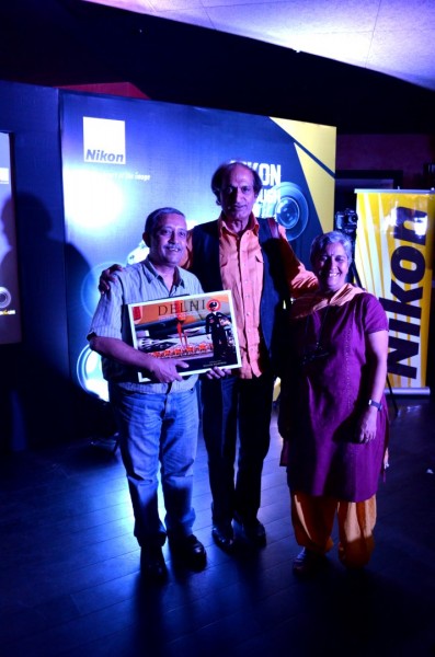 Raghu Rai selecting my picture to be rewarded was an honour... 