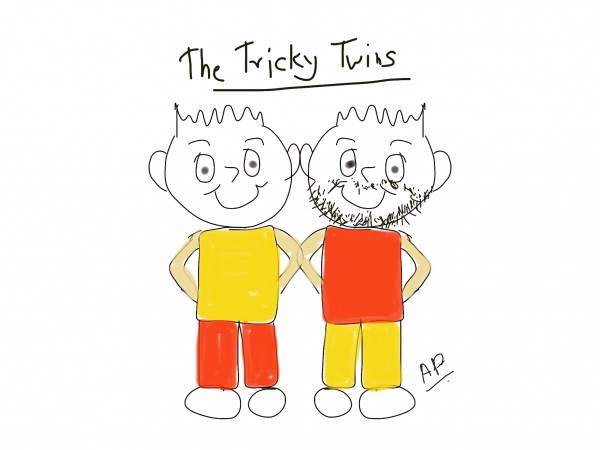 The tricky twins