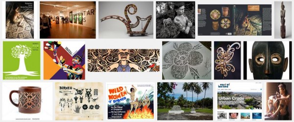 Malaysia. Borneo Arts Festival. Pic credit: Google search.