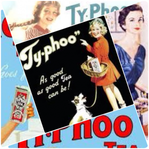 Typhoo is an old and a known brand...