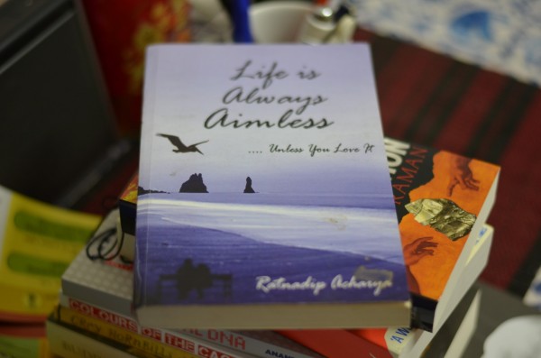 Life is always aimless... unless you love it -- Ratnadip Acharya