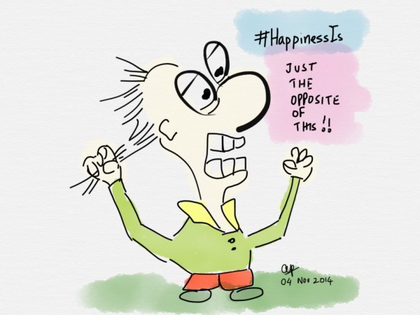 #HappinessIs...