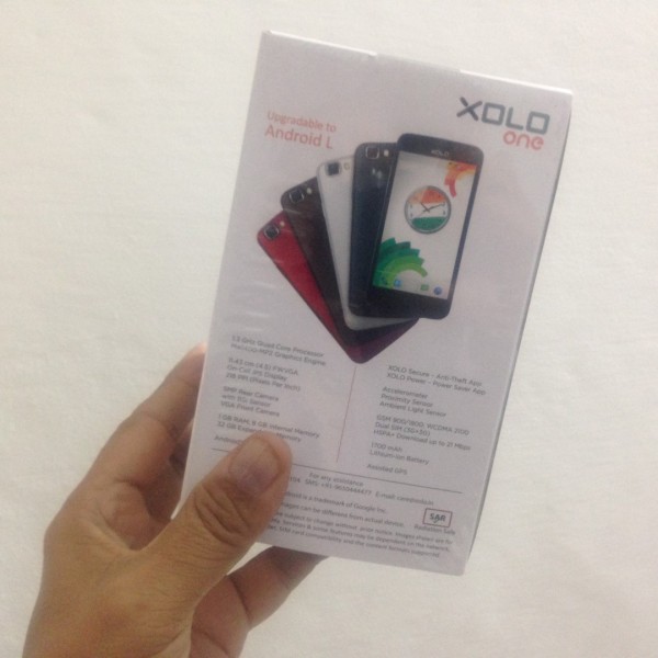 XOLO ONE reviewed