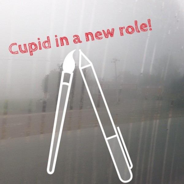 Cupid has joined a fringe group