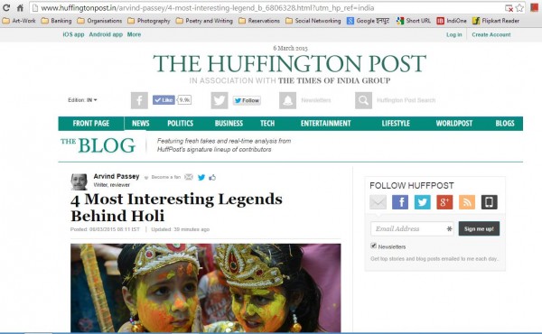 2015_03_06_HuffPost India_legends of holi
