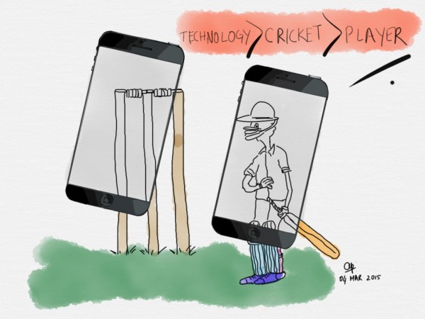 Technology will continue to flirt with cricket as ithe equation is... Technology>Cricket>Player