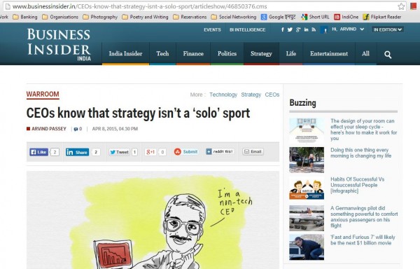 2015_04_08_BusinessInsider_CEOs know that strategy isn't a solo sport