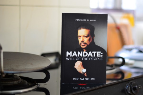 MANDATE: Will of the people... a book on Indian political history by Vir Sanghvi
