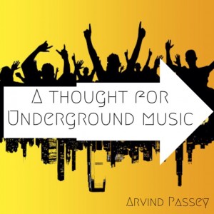 Underground music needs you. #artistaloud #AAMA2014 