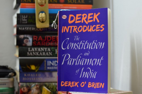 Review of ‘The Constitution and the Parliament of India’ written by Derek O’Brien