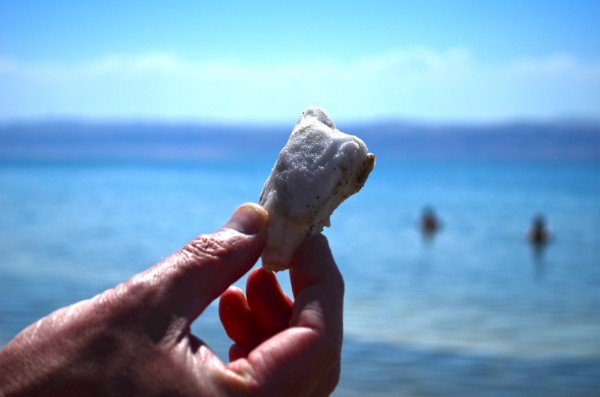 The Dead Sea isn't friendly to fishes but does wonders to the human skin that is afflicted with psoriasis...