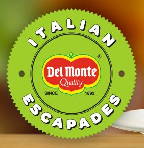 Post written for DelMonte's #ItalianEscapades campaign