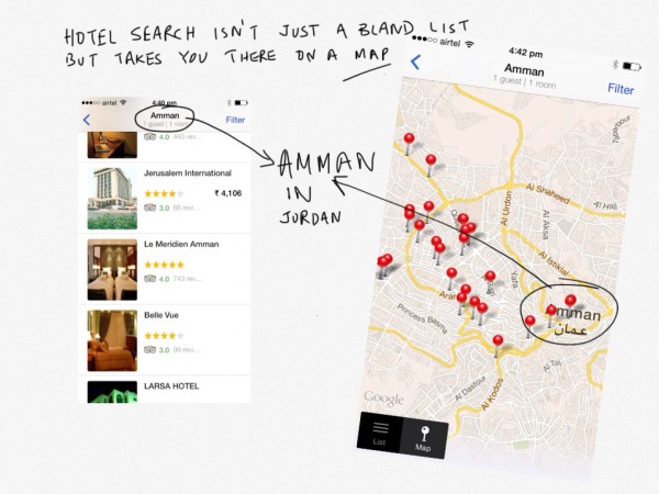 Hotel search on the ClearTrip app is a heart-warming experience for a travel enthusiast