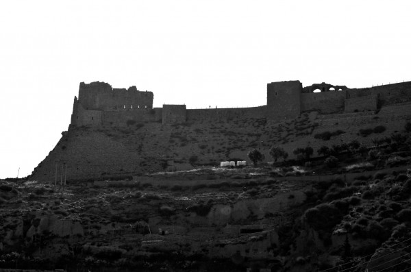 Karak Castle, Jordan... where we learned the art of warfare 