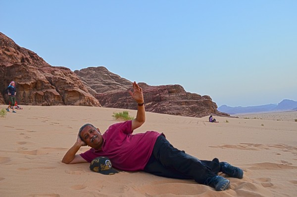 Wadi Rum, Jordan... where you can listen to what the sand hums in your ears 