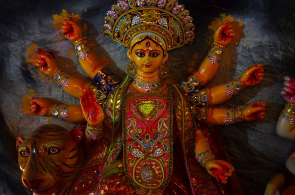 019_Durga Puja. The final version has a charm that is undeniable and can be dressed in different ways