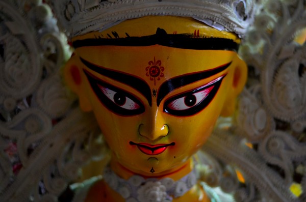 Durga Puja 2015. The unbeatable expression
