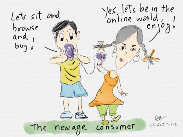 The newage consumers
