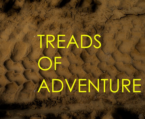 Treads of Adventure... on #JKTyreRanger