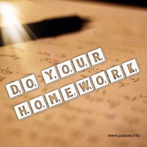 Homework for adults