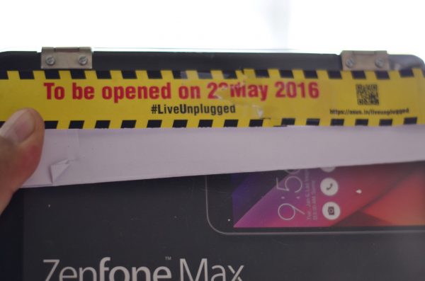 The instructions were clear... to be opened only on the 23rd of May 2016
