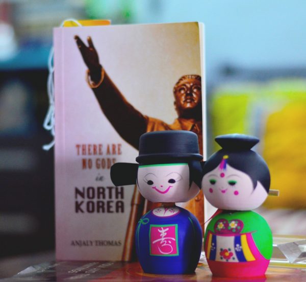 There are no Gods in North Korea_Anjaly Thomas_Niyogi Books
