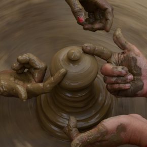 Finding yourself – poetry and the potter’s wheel