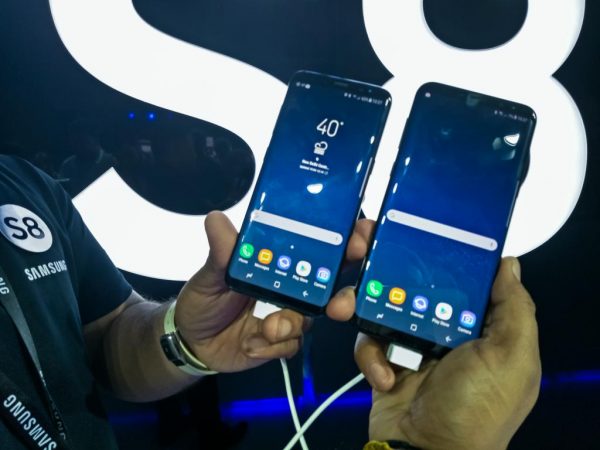 Samsung Galaxy S8 and S8 Plus -- smartphones that bring the future closer