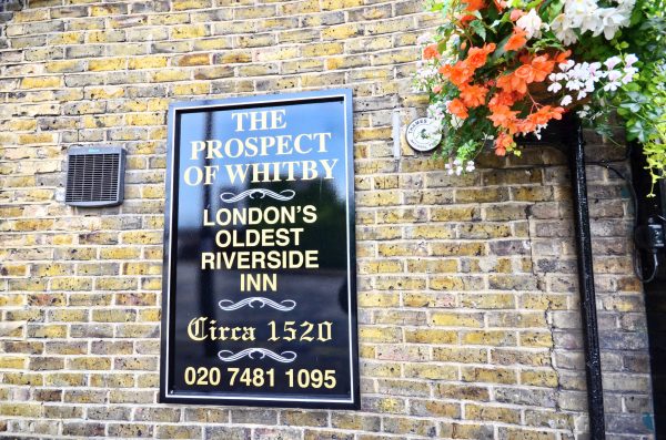 London's oldest riverside inn since 1520