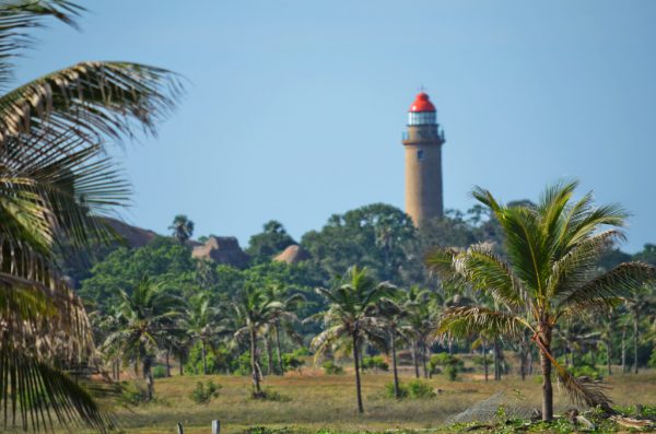 A short walk towards the Shore temple will make the lighthouse visible... and accessible