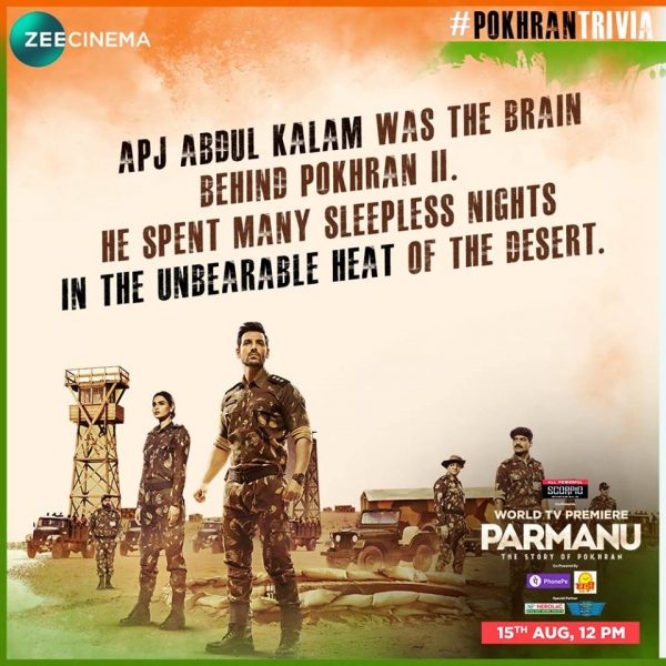Parmanu... an adventure that is full of facts 