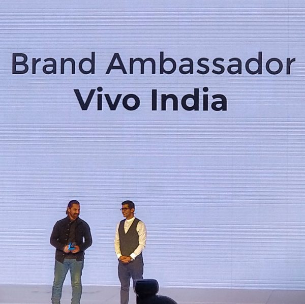 Brand Ambassador of Vivo India_Aamir Khan