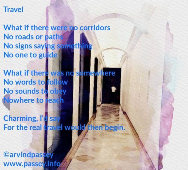 Travel_a poem written in November 2017