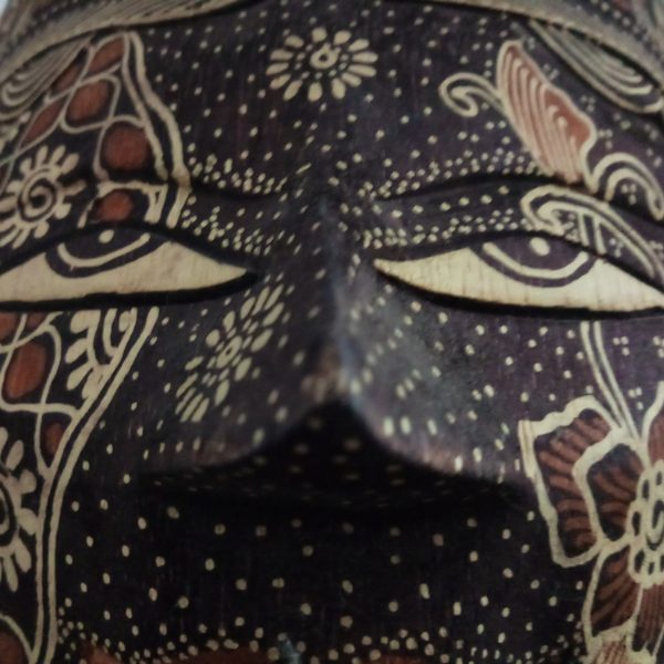 Eyes around my home_shot on Mobiistar_Thai Mask