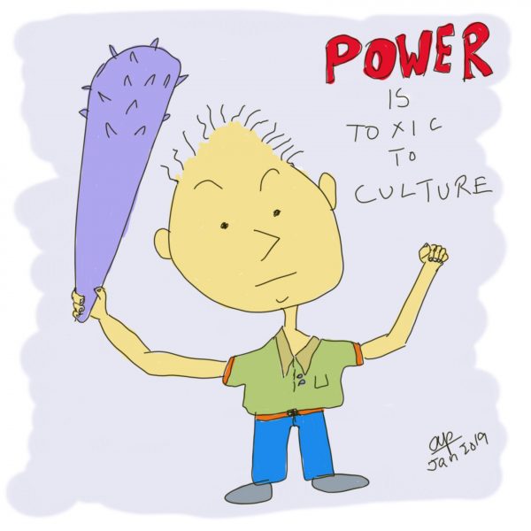 Power is toxic to culture. #PromotingCreativity #Indispire