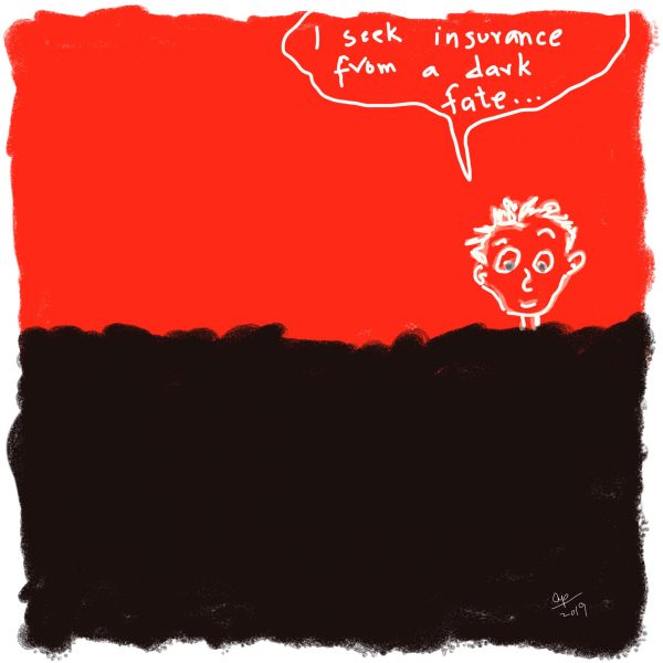Insurance from a dark fate